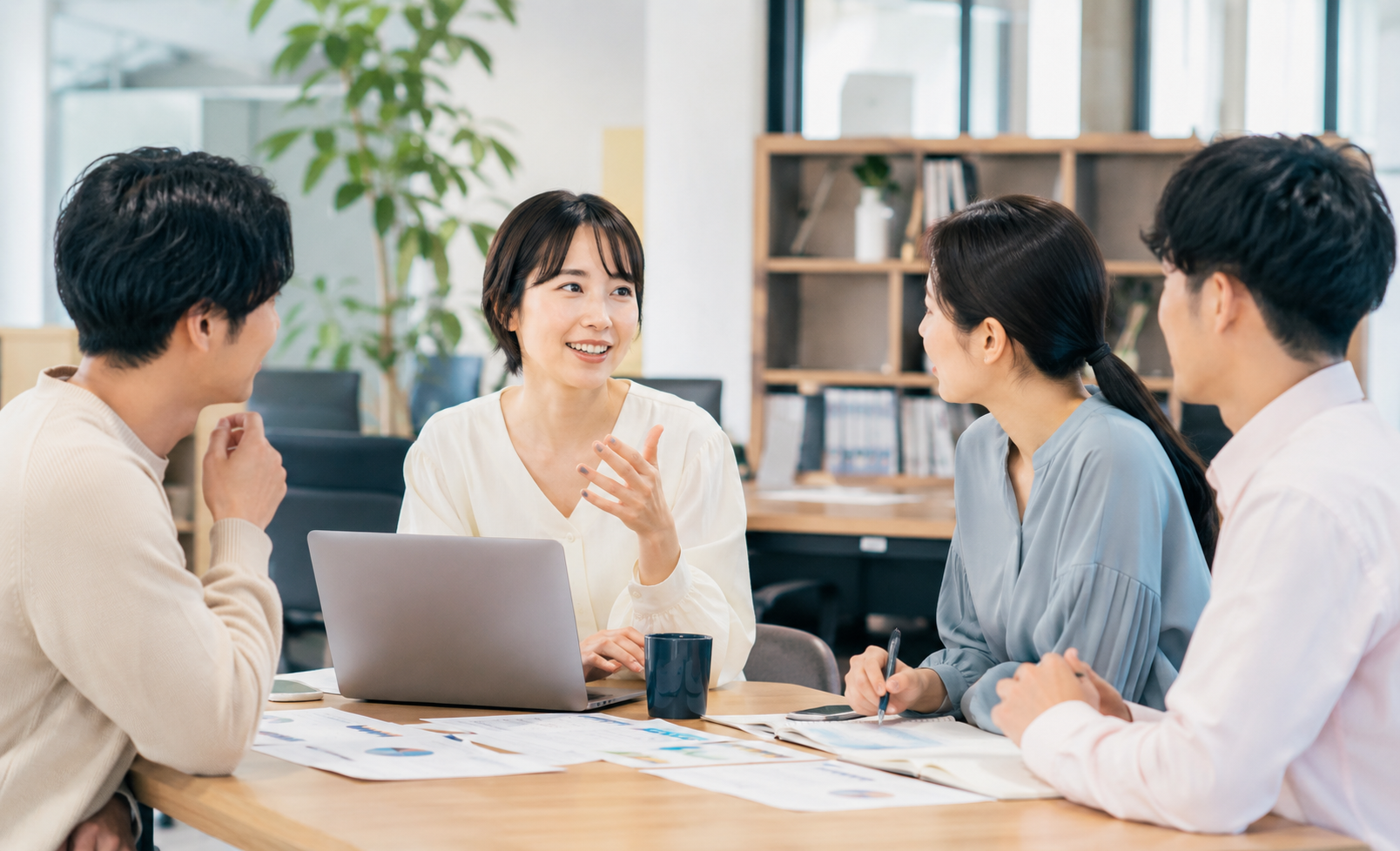 企業の業務支援